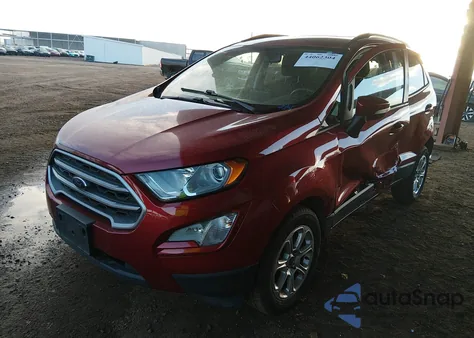 2020 Ford Ecosport Se z USA, uszkodzony, nr VIN MAJ6S3GL5LC370665